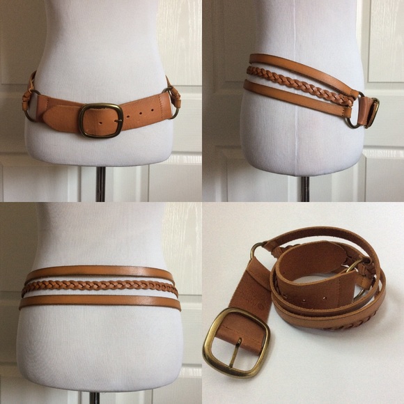 Linea Pelle Accessories - Like New Leather Hip Belt